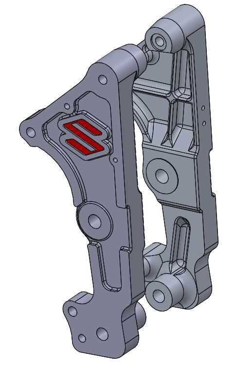 铃木350框架板，